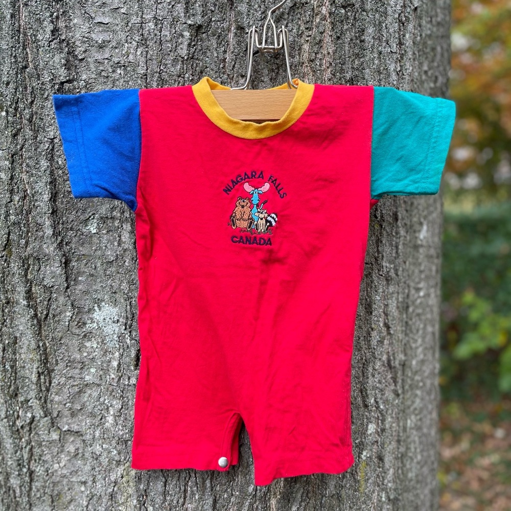 Canada Romper